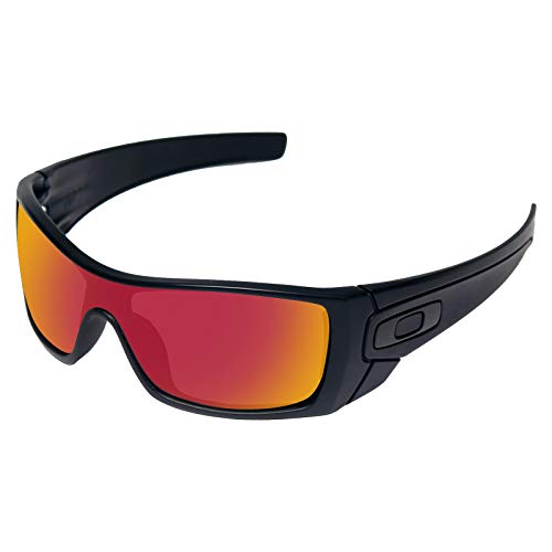 Image of LenzReborn High-impact Polarized Lens Replacement for Oakley Batwolf OO9101 Sunglass - More Options