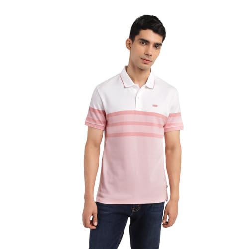 Image of Levi's Men's Cotton Polo Regular Fit T-Shirt