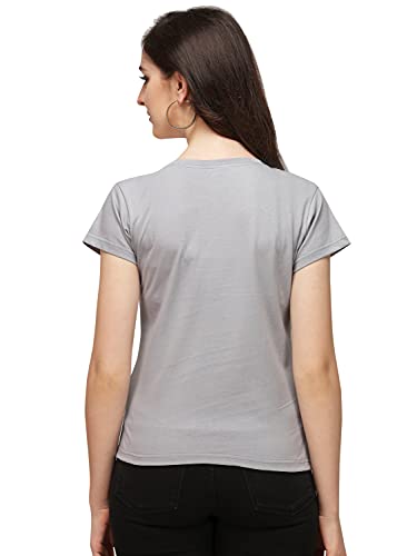 Image of DHRUVI TRENDZ Women Tops | T Shirt for Women | Tops for Jeans for Women | Western Tops for Women Stylish | T-Shirt for Women