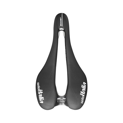 SELLEITA SLR BOOST LADY Saddle 130x248mm (S3) Superflow Black - Image 2