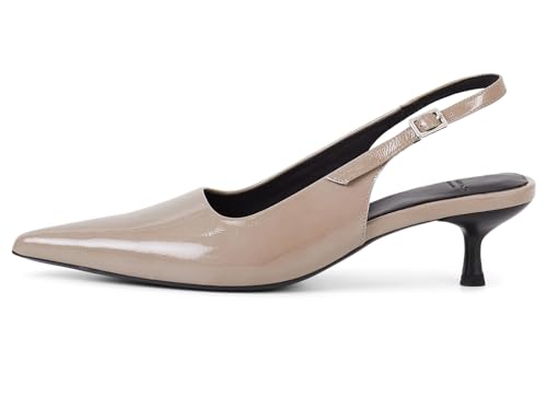 Vagabond Shoemakers Women's Lykke Patent Leather Slingback Pumps2