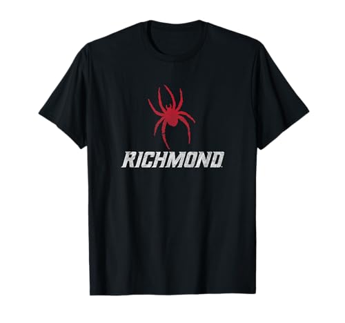 University of Richmond Spiders Distressed Primary Logo T-Shirt