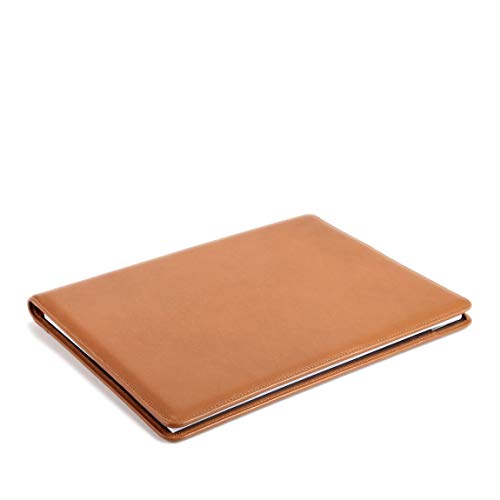 Leatherology Cognac Standard Padfolio With Pen Loop #TOP2