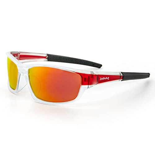 LUTW Nouveaux Verres de Cyclisme polarisés Pêche de randonnée Lunettes de Soleil Men des Femmes Sportives de vélos de vélo de Ski de ski-02,1 Lens-no Box Cover