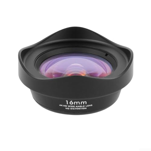 Semplifica la tua fotografia di viaggio con un obiettivo grandangolare compatto facile da usare per smartphone a 16 mm