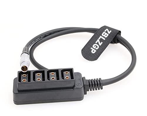 Câble répartiteur 0B 2 broches vers 4 D-tap haute performance pour RED DSMC2 - 3