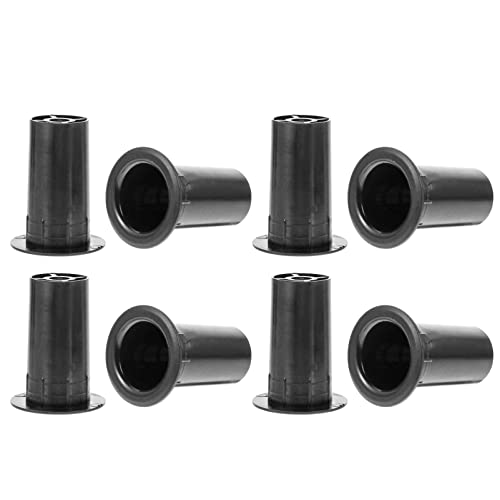 Tube Port pour Amélioration des Basses OSALADI contre les Vibrations Audio - 24 Pièces