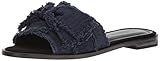 KELSI DAGGER BROOKLYN Women's Revere Sandal, black, 6.5 M US