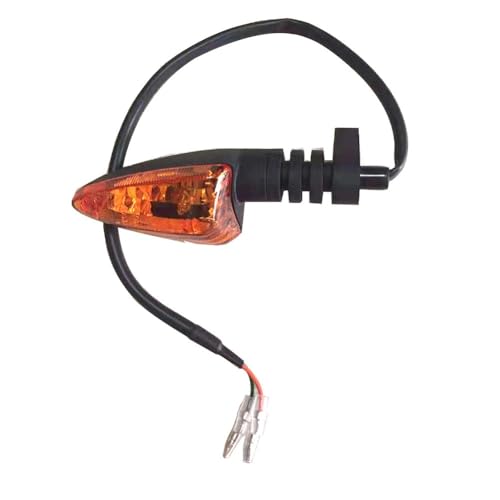 Clignotant LED moto arrière pour remplacer les feux cassés Mondial HPS