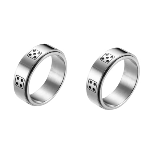 Bague titane acier bague élégante aux finitions premium