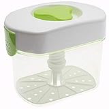 Kotobuki Tsukemono Rectangular Pickle Press 3 L, Green
