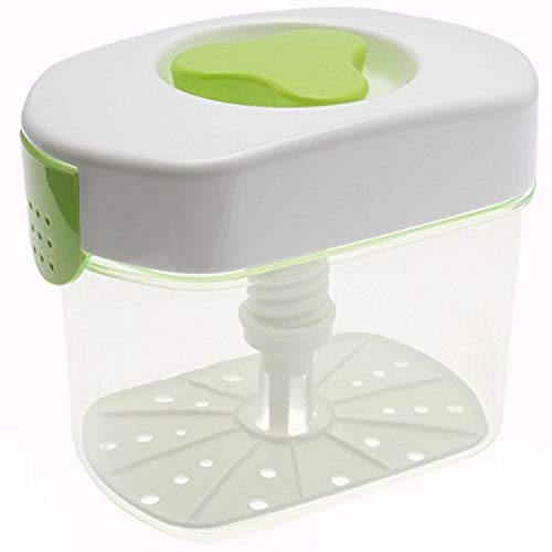Kotobuki Tsukemono Rectangular Pickle Press 3 L, Green