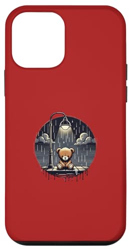 Lonely Teddy Bear Sad Melancholic �O���t�B�b�N - S32 �X�}�z�P�[�X iPhone 12 mini �p