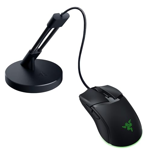 Razer Cobra Gaming Mouse: 58g, Gen-3 Optical Switches, Chroma RGB Lighting, 8500 DPI Sensor, PTFE Feet, Speedflex Cable - Black