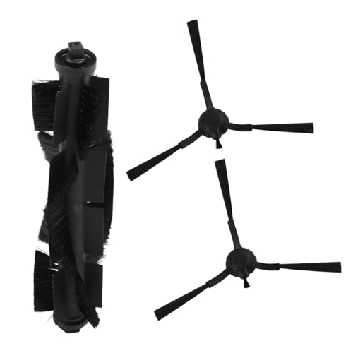 CashMuch Kit de piezas de reacción para Tapo Rv30 Max Us, Rv30 Max, Rvv20 Max Us, Rv20 Max Ro Uum - Cepillo de rodillo principal y 2 cepillos laterales, material ABS + Lon accesorio de fijación de