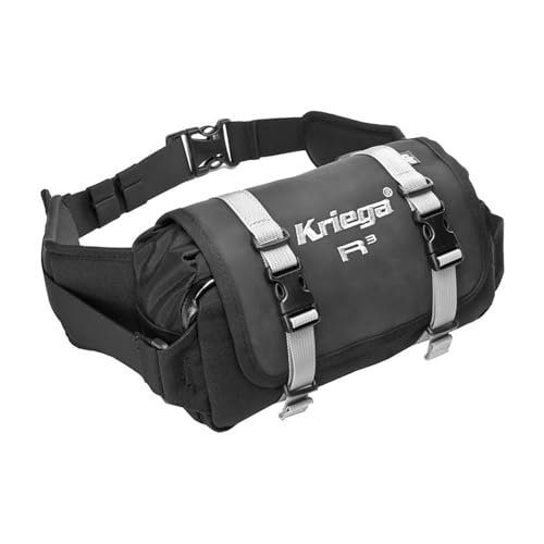 Sac Banane R3 Kriega Taille Unique sacoche de hanche etanche moto legere