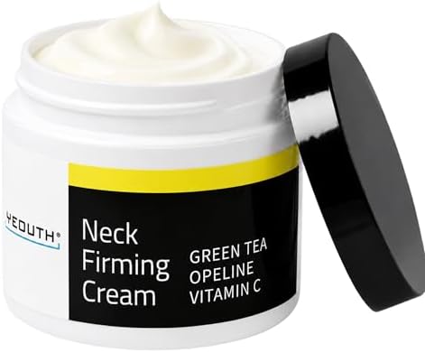YEOUTH Neck Firming Cream with Vitamin C for Chest and Décolleté, 4oz