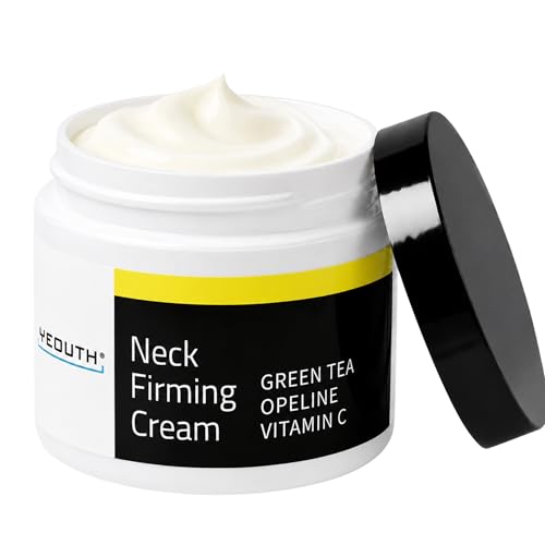 YEOUTH Neck Firming Cream with Vitamin C and Peptides, Neck Cream for Tightening and Firming Chest,...