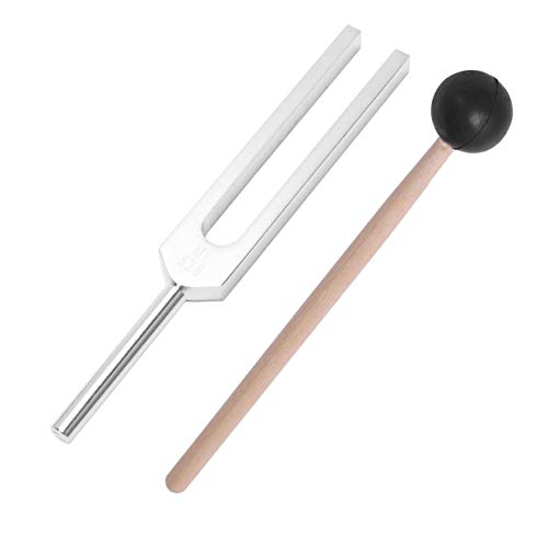 Tuning Fork and Chakra Hammer Ball With Mallet Set Nervous System Testing