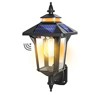 COLBOR Zonnelampen voor buiten, 2 lampen op zonne-energie voor buiten