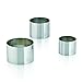 Produktbild Kela 10785 Dessertring-Set, 3 Ringe, 6/ 7,5/ 9 cm Durchmesser, Rund, Rostfreier Edelstahl, Decore