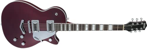 G5220 Electromatic Jet BT Dark Cherry Metallic - Les Beatles, Paul McCartney, John Lennon, RIngo Starr, George Harrison G5220 Electromatic Jet BT Dark Cherry Metallic – Image 4