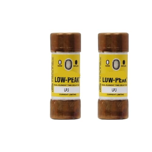 Fusible de classe J LPJ-25SPI 500V 35A avec voyant de fusion pour armoire - 3