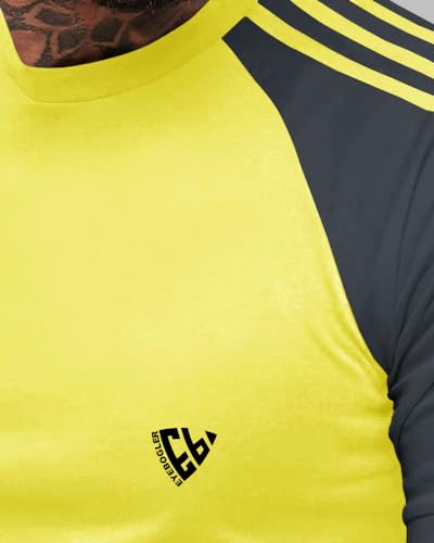 Image of Noble Monk Men's Regular Fit T Shirt |Half Sleeves |Round Neck | Casual T-Shirt for Me