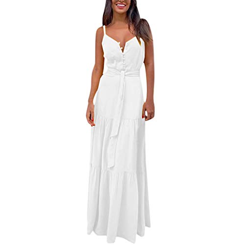 Vestidos De Fiesta Mujer Largos Elegantes para Boda De Noche,Ropa De Mujer Verano 2019 Pantalones Cortos,Blusa Mujer Cuello Pico,Vestidos Verano Mujer Largos Hippies
