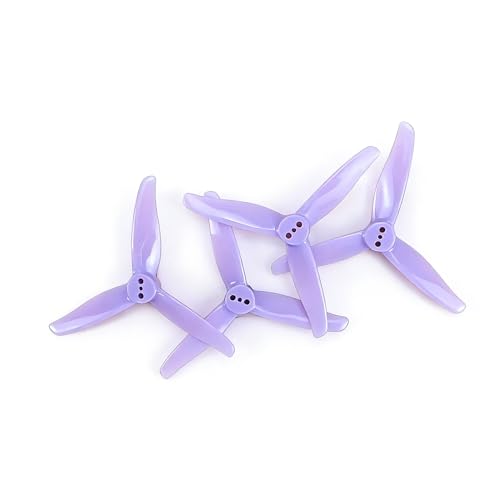 Hélice 3016 tripale renforcée de 3 pouces pour drone FPV avec moyeu précis de 1,5 mm