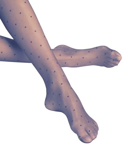 Image of FALKE Women's Dot Tights, Ultra Sheer 15 Denier, Dot Pattern, Trendy Stockings, 1 Pair