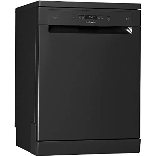 14 Place Settings Freestanding Dishwasher - Black