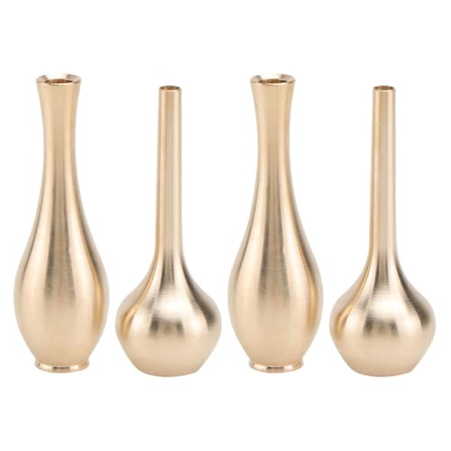 Vases miniatures Alipis en cuivre : la solution pour décorer vos étagères sans encombrement - 2