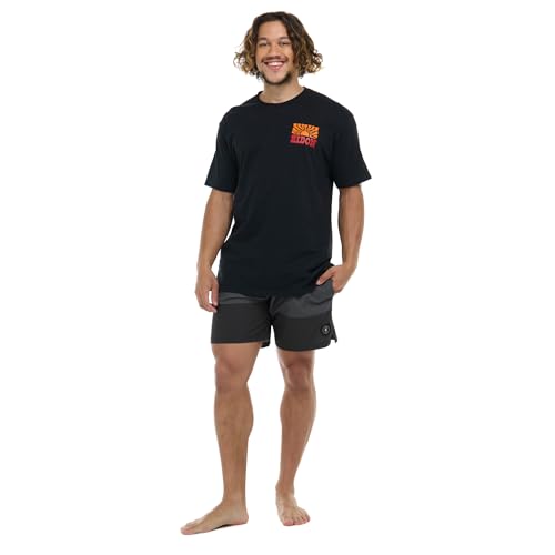 Eidon Young Men's Triplex 17 Inch Length, Elastic Waist Volley Swim Trunk2