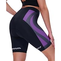 Pantaloncini Ciclismo Donna Sportneer - Imbottiti 4D, Traspiranti, Con Strip Riflettenti - Foto 9