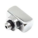 Pegciuho Tauchregler Adapter, Schnorchel Metall Tauchschlauchverteiler