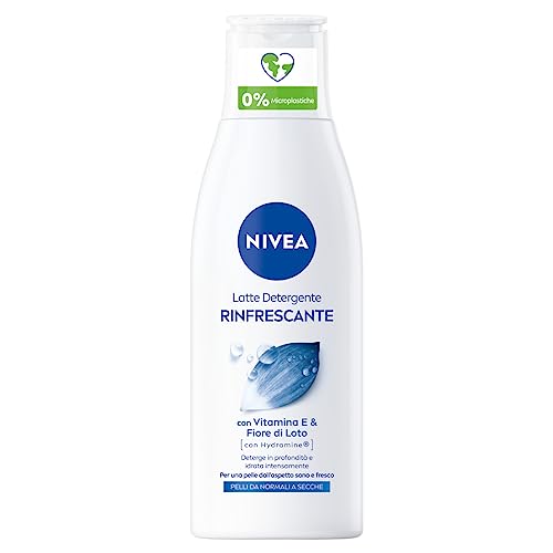 NIVEA LATTE DETERG.IDRATANTE ML200