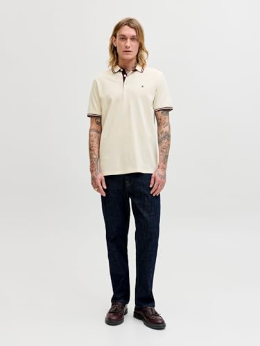 JACK & JONES Jjepaulos Polo Ss Noos – Ansicht 4