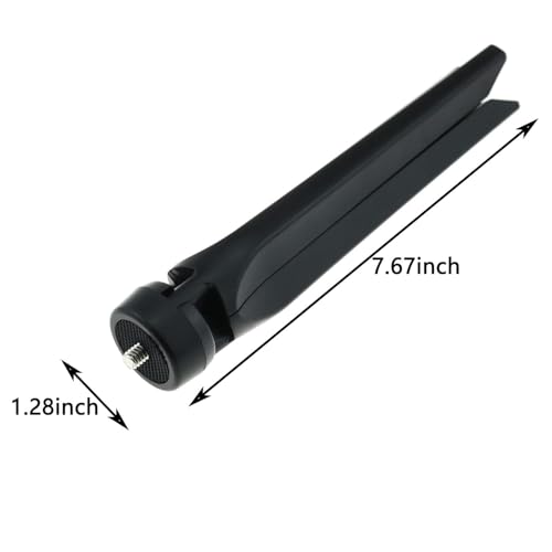 Image of Boosty Mini Tripod - Desktop Tripod Stand, Selfie Stick, Camera Live Stand, Plastic, Black - Compatible with Smartphone, DSLR, GoPro, Webcam - Up to 2 Kg Load Capacity