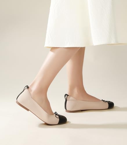 Ankis Ballet Flats Shoes for Women, Round Toe Casual Comfortable Flats for Women Dressy and Daily Work4
