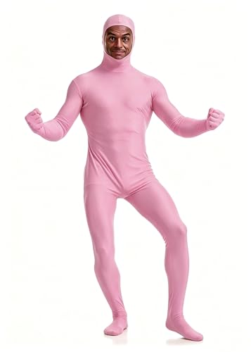 Image of VSVO Spandex Open Face Full Bodysuit Zentai Suit for Adults and Kids