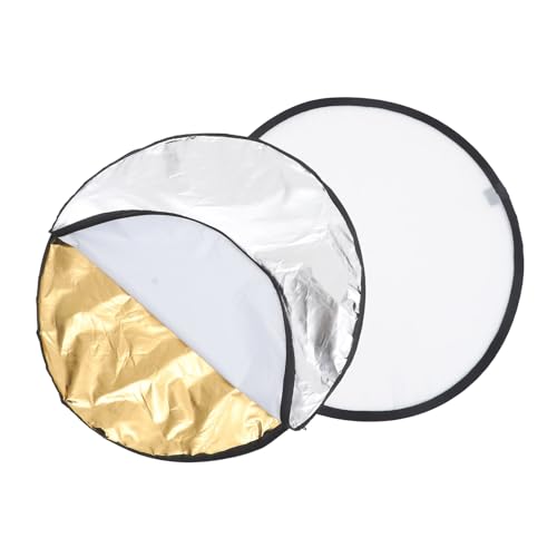 KONTONTY Tablero Reflectante Plegable para Fotografía y Streaming Difusor De Luz