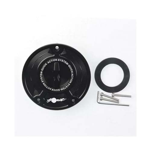 Bouchon d'essence sans clé Honda CB600F pour éviter de bloquer votre serrure