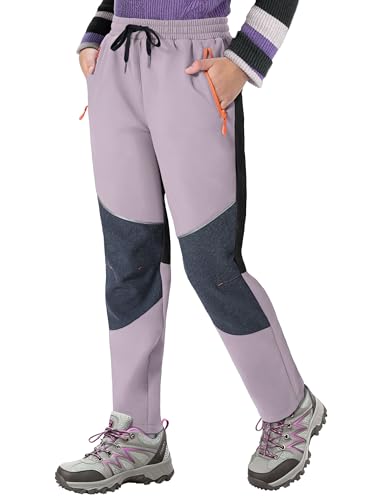 ANGEL CITIZ Kinder Softshellhose Winter Skihose für Jungen &...