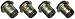 Moog K7190 Control Arm Bushing Kit