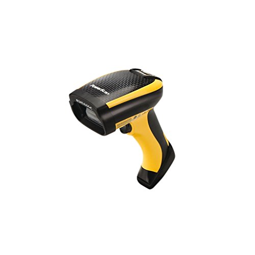 PowerScan PM9500 Diodo per foto Handheld bar code reader giallo nero