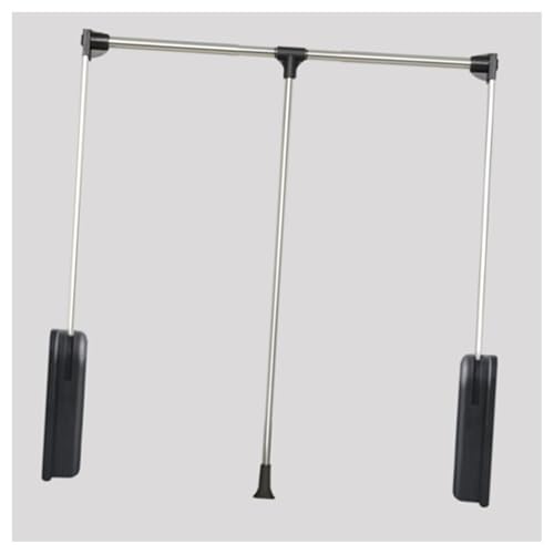 Tringle de placard rétractable à montage latéral pour suspendre vos vêtements sans effort