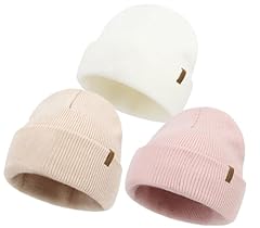 White & Beige & Pink -3pcs