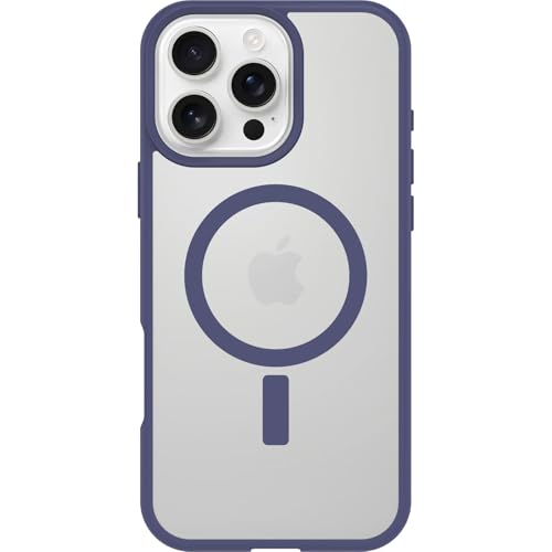 Image of OtterBox iPhone 16 Pro Max React Series Case - Denver Dusk Purple - Ultra-Thin, Stylish Minimalist iPhone Case, MagSafe Compatible