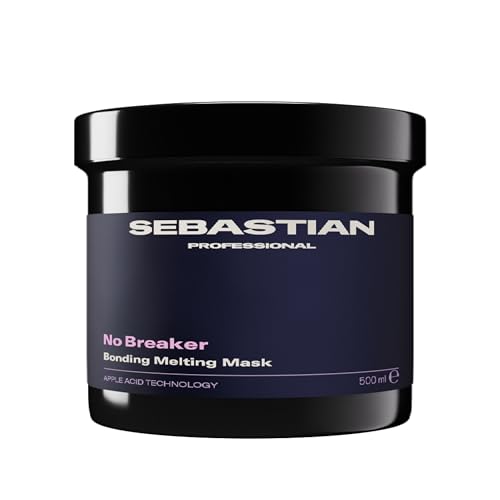 Sebastian Professional NO.BREAKER | Mascarilla Lujosa Reparadora del Daño | Repara los Signos Visibles del Daño | Textura Cremosa| Tecnología de Ácido de Manzana | Para Cabello Debilitado | 500ml